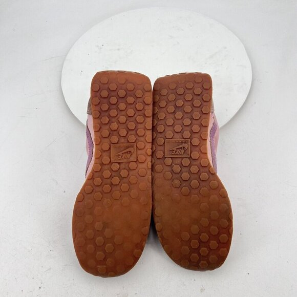 Vintage Nike Training Women Size 8 Light Purple Suede Sneakers Made in Taiwan - Picture 9 of 12